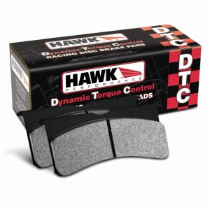 Honda Accord Brake Pads - Front - Hawk Performance - DTC-60 - `03-`10